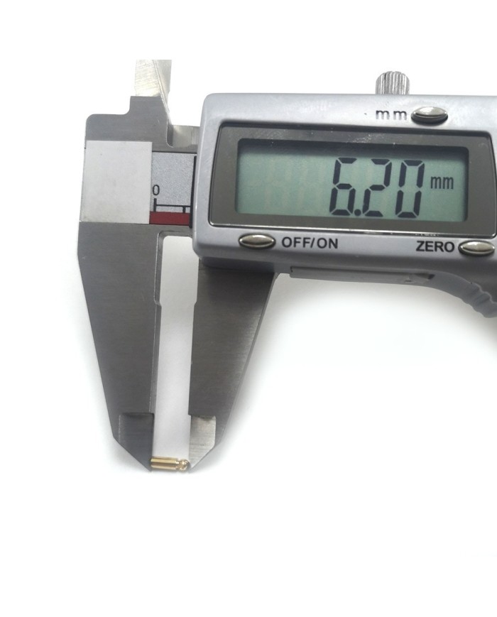 Huni Boncuk Kapak - Boncuk Şapkası - 6 mm - Gümüş - 10 Adet
