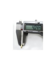 Huni Boncuk Kapak - Boncuk Şapkası - 9 mm - Gold - 25 Adet