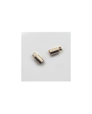 Huni Boncuk Kapak - Boncuk Şapkası - 9 mm - Rose- 10 Adet