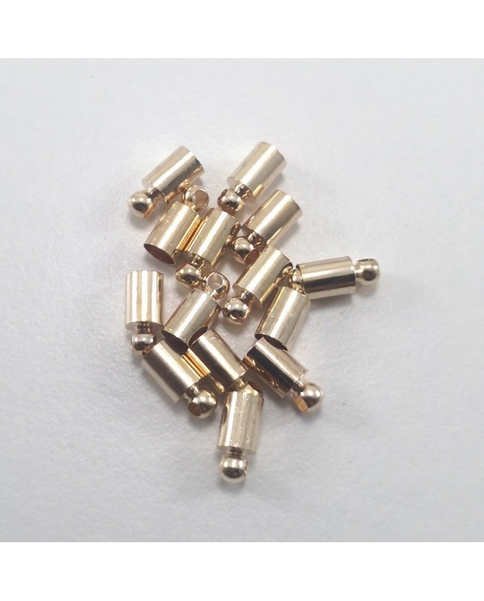 Huni Boncuk Kapak - Boncuk Şapkası - 9 mm - Rose- 25 Adet