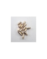 Huni Boncuk Kapak - Boncuk Şapkası - 9 mm - Rose- 25 Adet