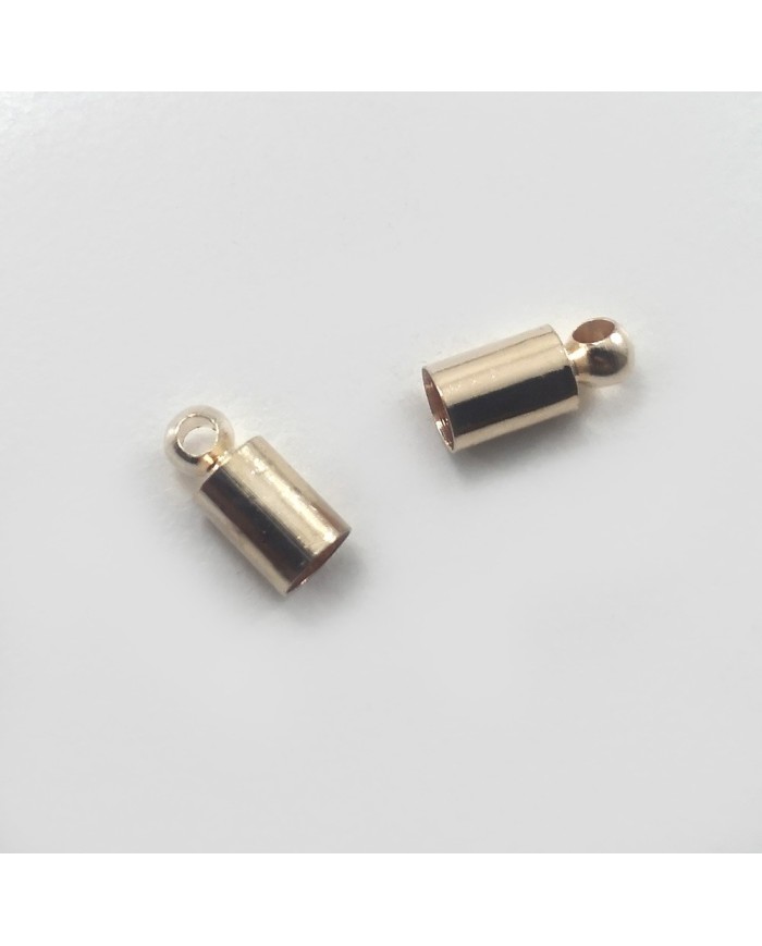 Huni Boncuk Kapak - Boncuk Şapkası - 9 mm - Rose- 50 Adet