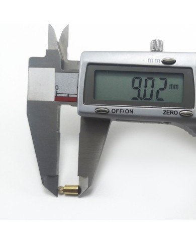 Huni Boncuk Kapak - Boncuk Şapkası - 9 mm - Gümüş - 25 Adet