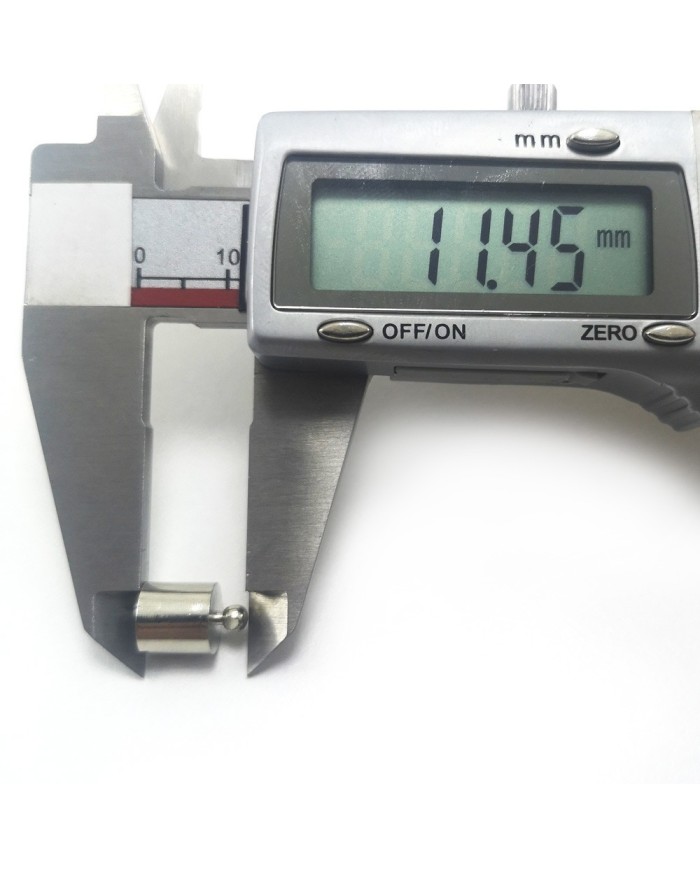 Huni Boncuk Kapak - Boncuk Şapkası - 11 mm - Gümüş - 50 Adet