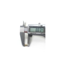 Huni Boncuk Kapak - Boncuk Şapkası - 9 mm - Gold - 25 Adet