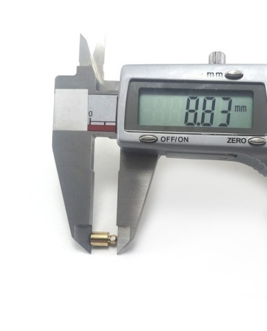 Huni Boncuk Kapak - Boncuk Şapkası - 9 mm - Gümüş - 25 Adet