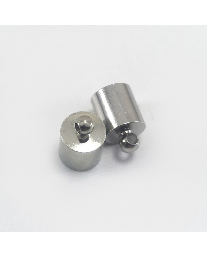 Huni Boncuk Kapak - Boncuk Şapkası - 10 mm - 50 Adet