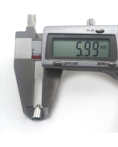 10 mm Huni Boncuk Kapak - Boncuk Şapkası - Gümüş - 10 Adet
