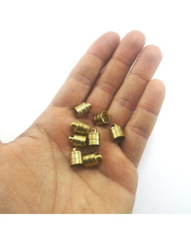 12 mm Huni Boncuk Kapak - Boncuk Şapkası - 25 Adet