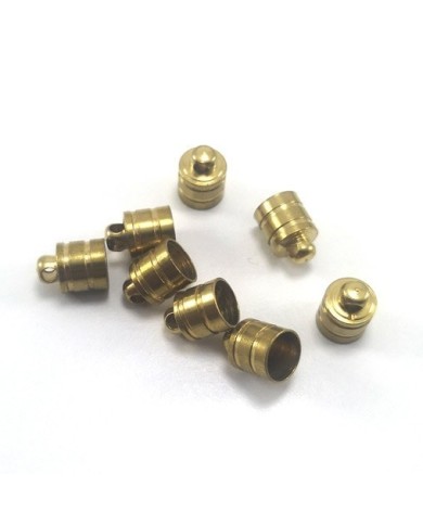 12 mm Huni Boncuk Kapak - Boncuk Şapkası - 50 Adet