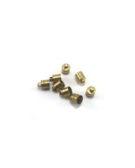 12 mm Huni Boncuk Kapak - Boncuk Şapkası - 50 Adet
