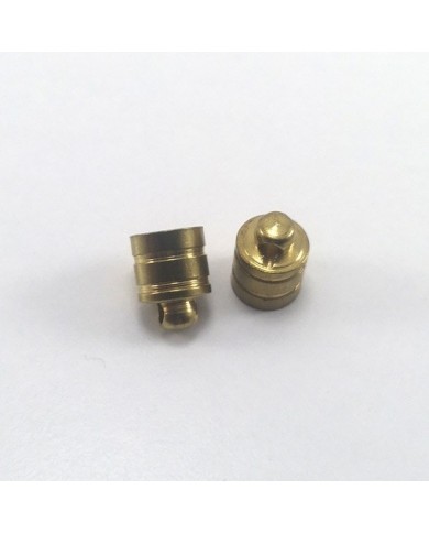 12 mm Huni Boncuk Kapak - Boncuk Şapkası - 50 Adet