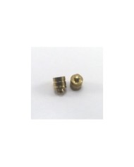 12 mm Huni Boncuk Kapak - Boncuk Şapkası - 50 Adet
