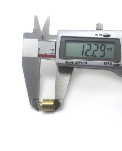 12 mm Huni Boncuk Kapak - Boncuk Şapkası - 50 Adet