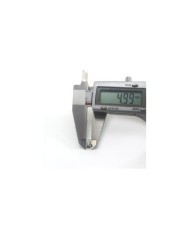 8.8 mm Huni Boncuk Kapak - Boncuk Şapkası - 25 Adet