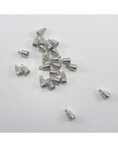 8.8 mm Huni Boncuk Kapak - Boncuk Şapkası - 50 Adet