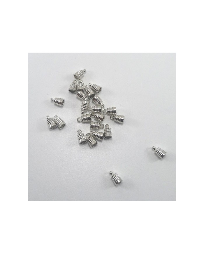 8.8 mm Huni Boncuk Kapak - Boncuk Şapkası - 50 Adet