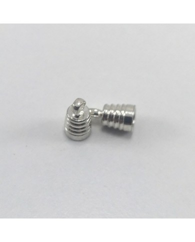 8.8 mm Huni Boncuk Kapak - Boncuk Şapkası - 50 Adet