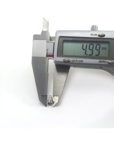 8.8 mm Huni Boncuk Kapak - Boncuk Şapkası - 50 Adet
