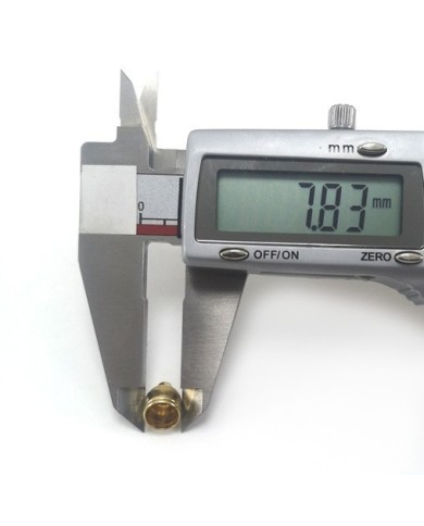 10mm Huni Boncuk Kapak - Boncuk Şapkası - Gümüş - 25 Adet
