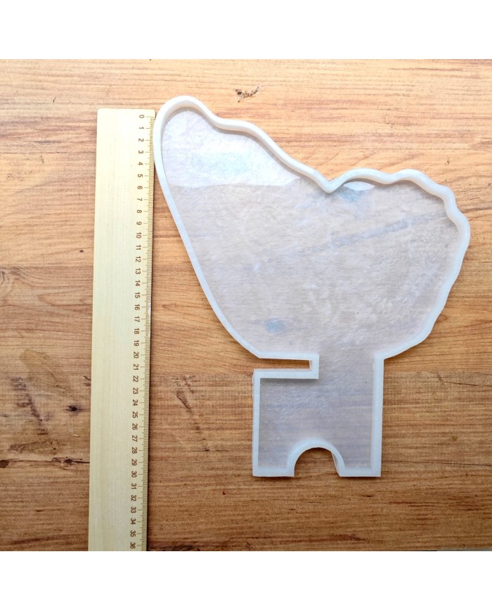 5 Adet Kelebek Rahle - Hobi Silikon Kalıbı -