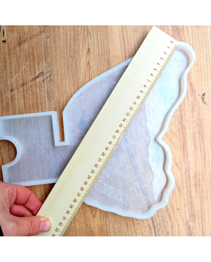 5 Adet Kelebek Rahle - Hobi Silikon Kalıbı -