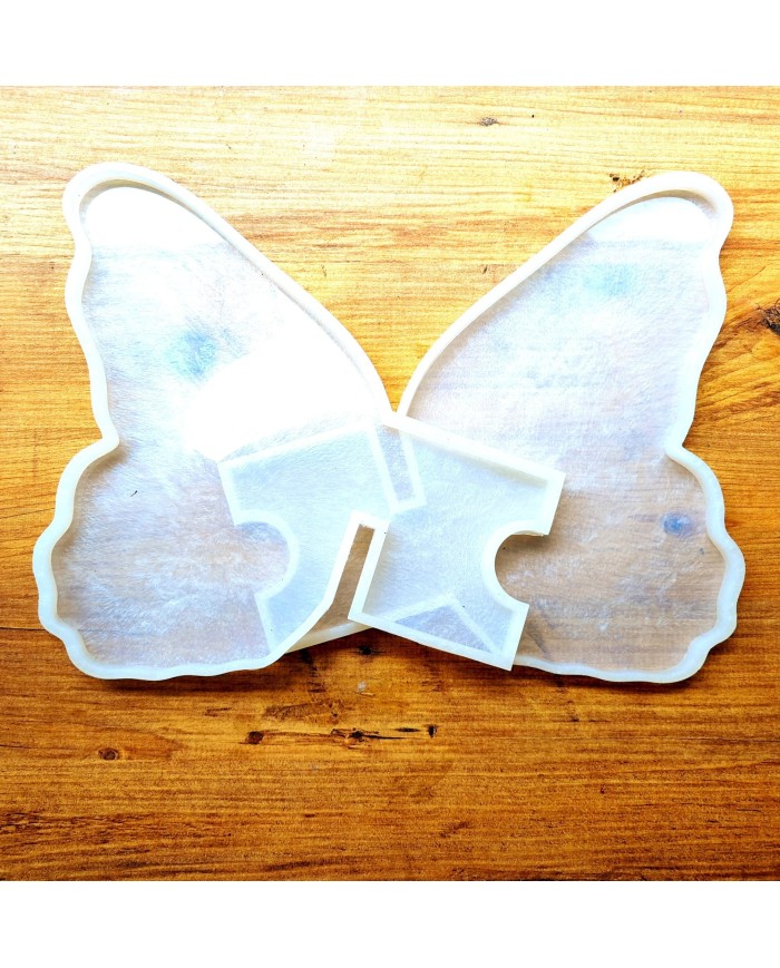 5 Adet Kelebek Rahle - Hobi Silikon Kalıbı -