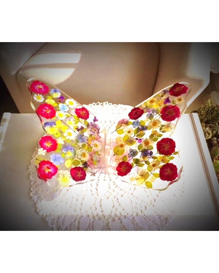 5 Adet Kelebek Rahle - Hobi Silikon Kalıbı -