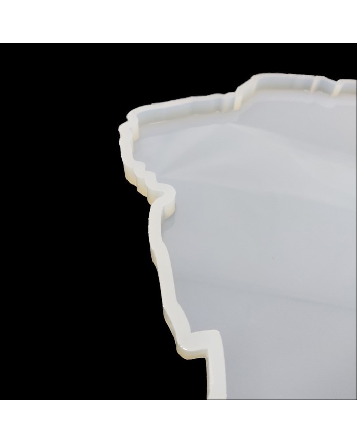 5 Adet Saat, Sehpa ve Tepsi Reçine Epoksi Kalıbı 43 cm - 806 - T1