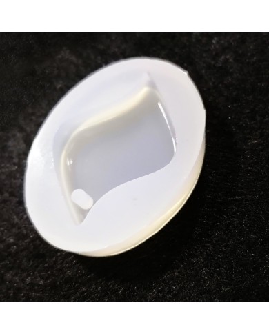 5 Adet Reçine Epoksi Kalıp-delikli - E14