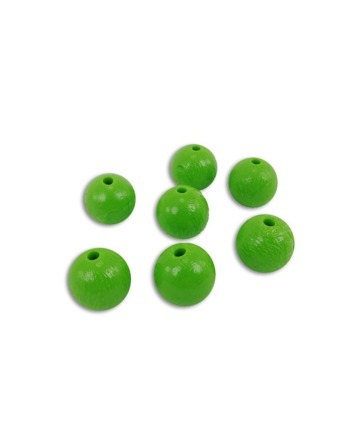 5 Adet 22mm Boncuk Reçine Epoksi Silikon Kalıp - 690