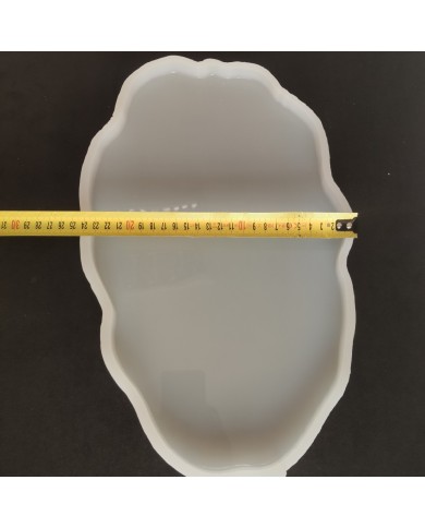 5 Adet Reçine Epoksi Kalıp - Tepsi Kalıbı - T16