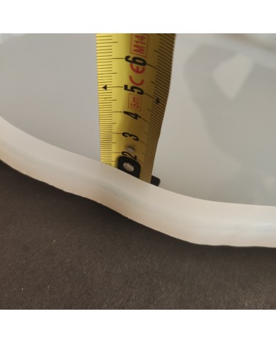 5 Adet Reçine Epoksi Kalıp - Tepsi Kalıbı - T16