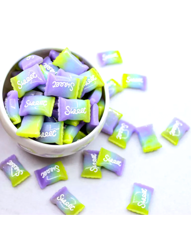 5 Adet Epoksi Sweet Şeker Kalıbı