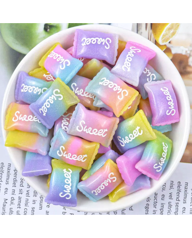 5 Adet Epoksi Sweet Şeker Kalıbı