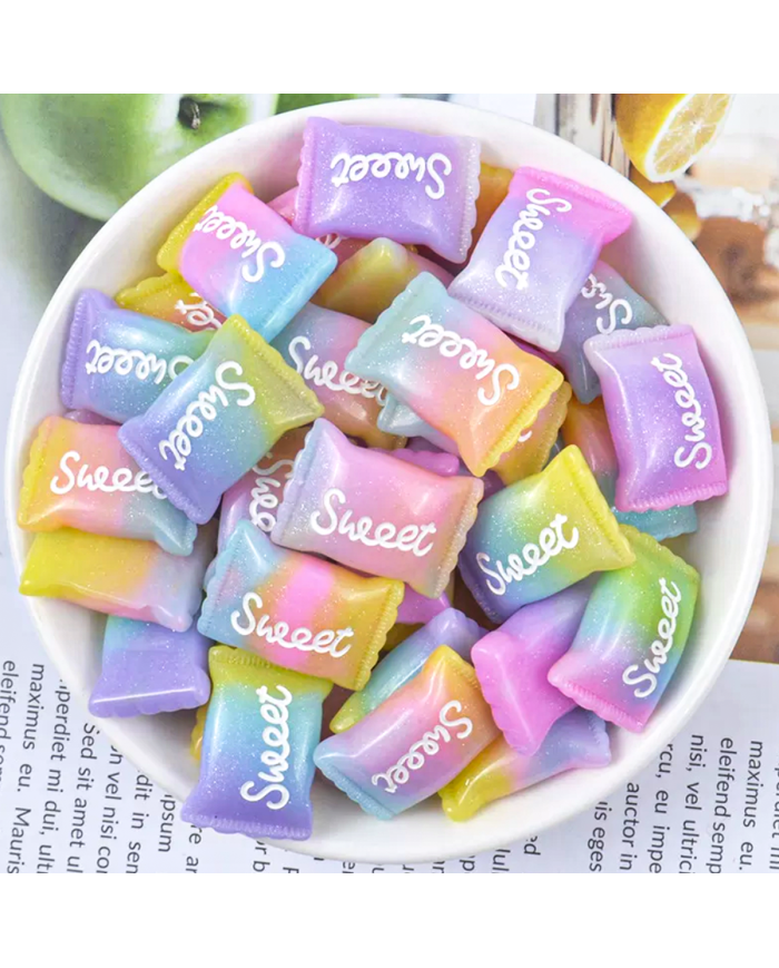 5 Adet Epoksi Sweet Şeker Kalıbı