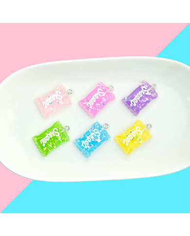 5 Adet Epoksi Sweet Şeker Kalıbı