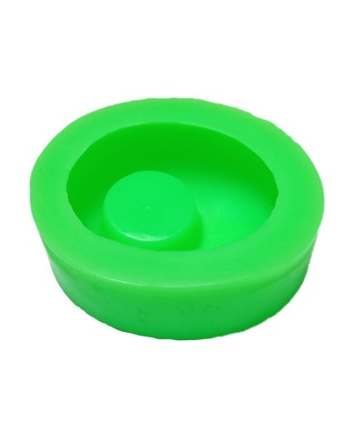 5 Adet Oval - Mum ve Beton Kalıp