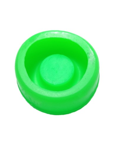 5 Adet Yuvarlak - Mum ve Beton Kalıp