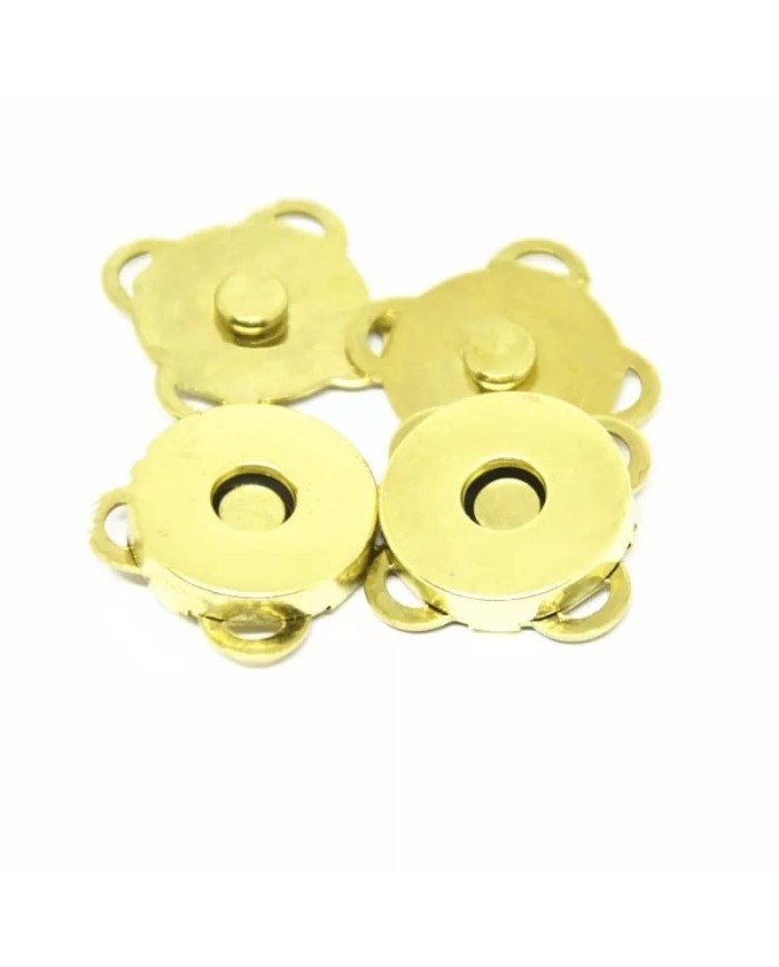 1 Adet - Dikişli Çanta Çıt Çıtları - Nikel