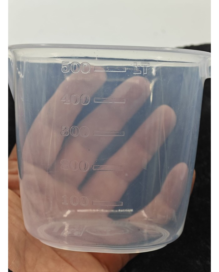 Reçine Epoksi Beaker Şişesi - 500 ml