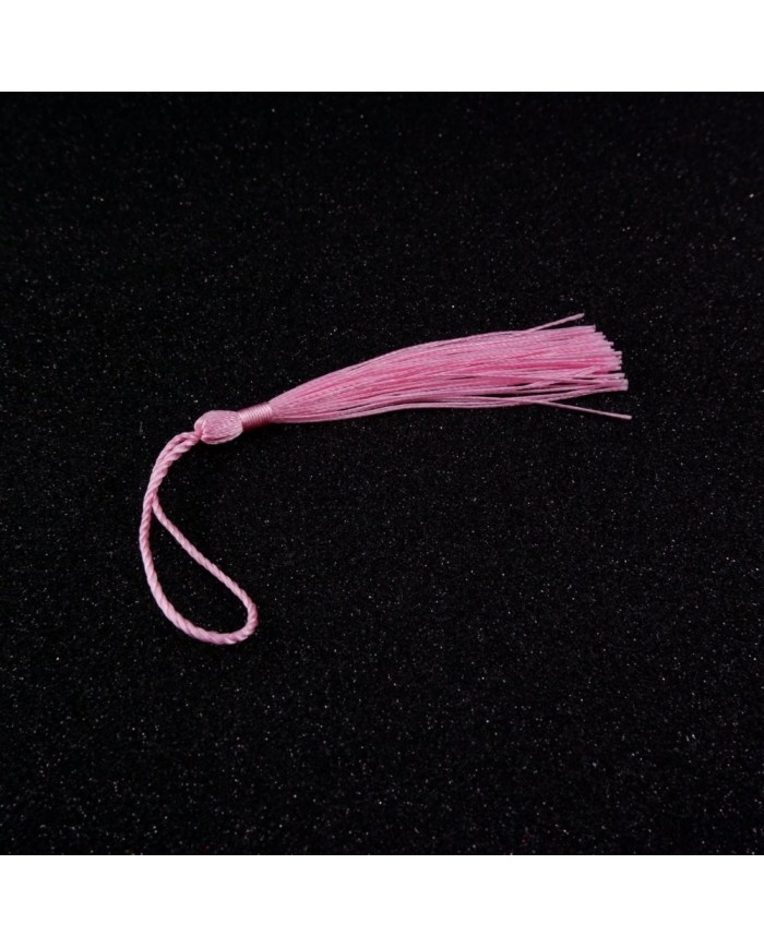 50 adet - İthal Püskül - 8 cm -Pembe