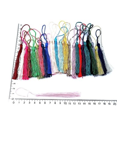 50 ADET - İTHAL PÜSKÜL - 8 CM - MAVİ