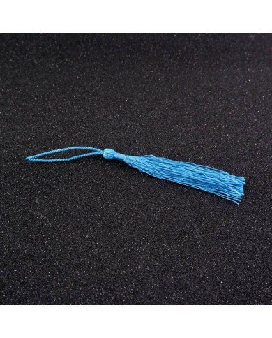 50 ADET - İTHAL PÜSKÜL - 8 CM - MAVİ