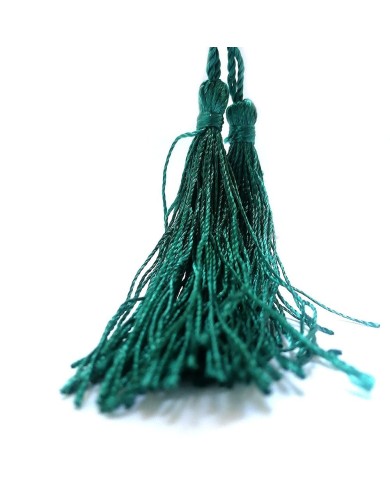 50 ADET - İTHAL PÜSKÜL - 8 CM - ZÜMRÜT YEŞİLİ