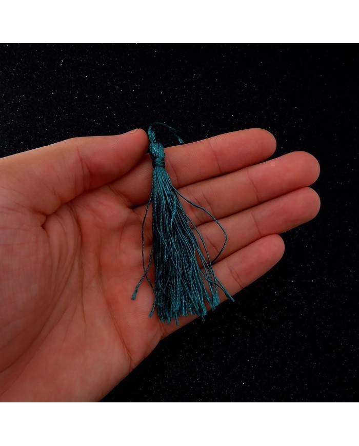 50 ADET - İTHAL PÜSKÜL - 8 CM - ZÜMRÜT YEŞİLİ