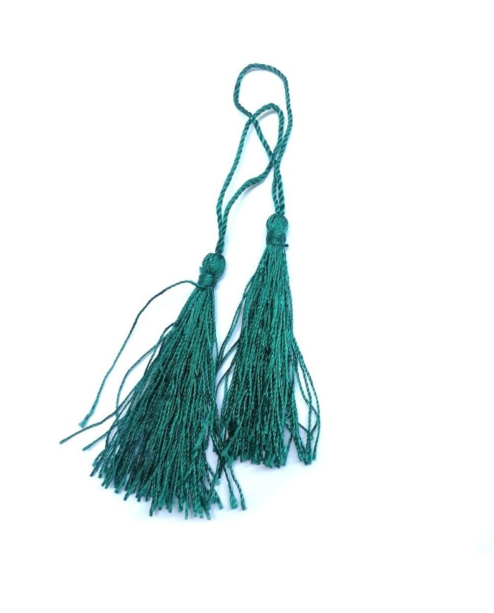 50 ADET - İTHAL PÜSKÜL - 8 CM - ZÜMRÜT YEŞİLİ