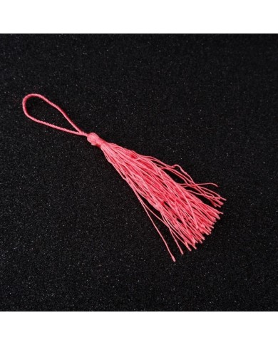 50 ADET - İTHAL PÜSKÜL - 8 CM - KOYU PEMBE