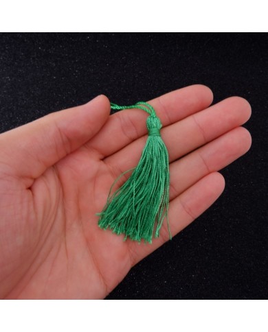 50 ADET - İTHAL PÜSKÜL - 8 CM - YEŞİL