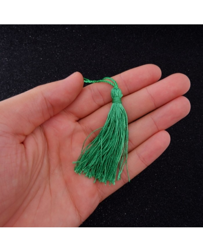 50 ADET - İTHAL PÜSKÜL - 8 CM - YEŞİL